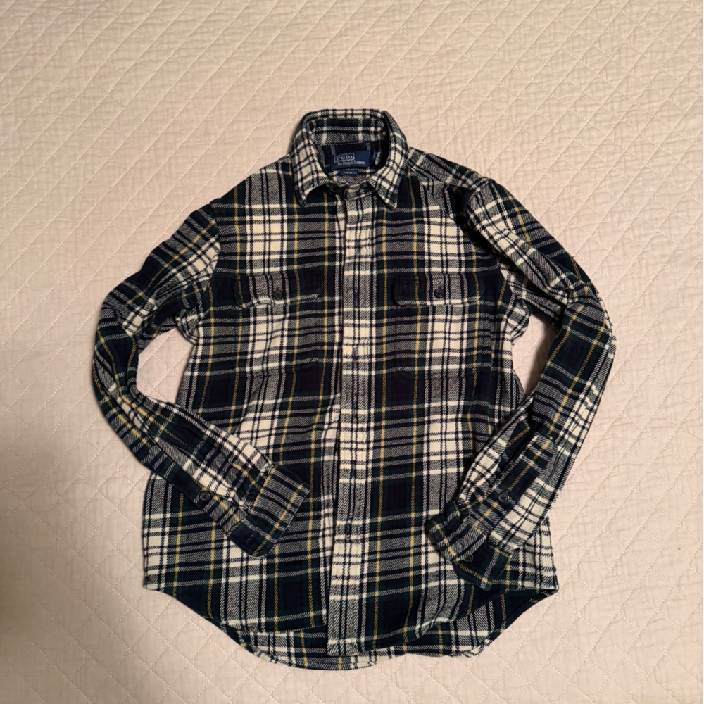 Polo Ralph Lauren flannel shirt